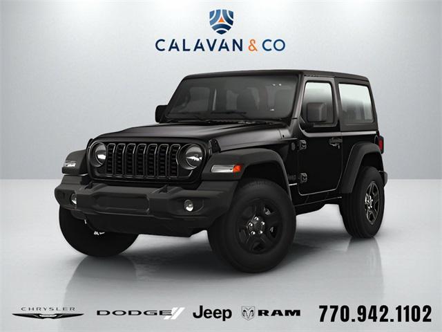 new 2025 Jeep Wrangler car, priced at $34,245