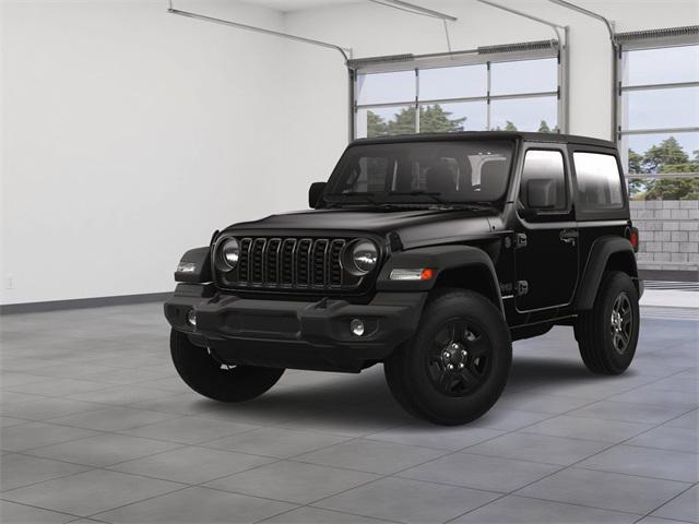 new 2025 Jeep Wrangler car, priced at $34,245