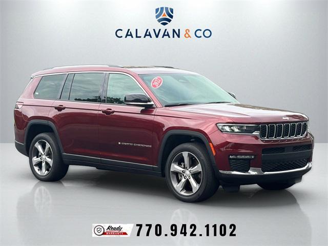 used 2022 Jeep Grand Cherokee L car, priced at $33,891