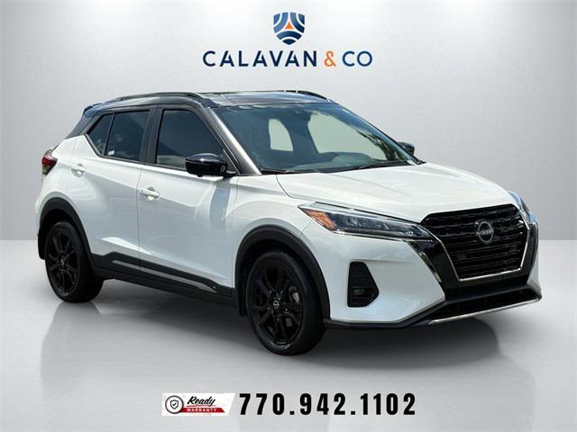 used 2023 Nissan Kicks car, priced at $22,991