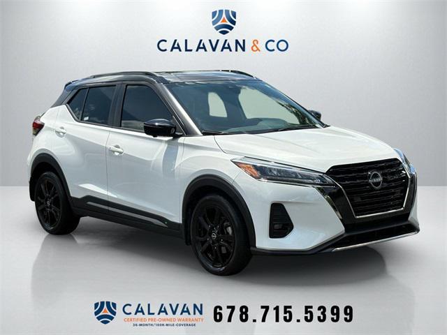 used 2023 Nissan Kicks car, priced at $20,491