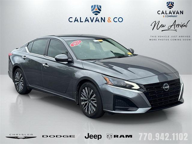 used 2023 Nissan Altima car, priced at $20,491
