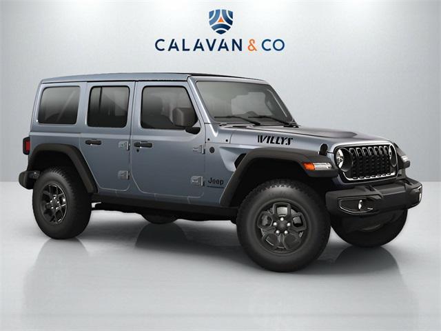 new 2025 Jeep Wrangler car, priced at $48,519