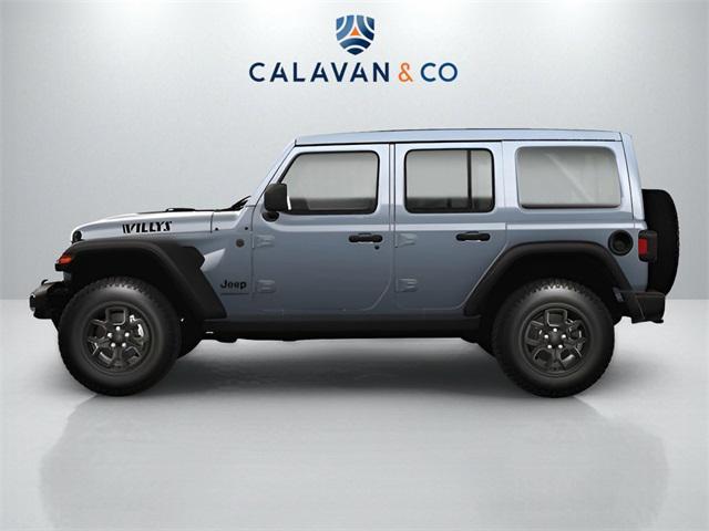 new 2025 Jeep Wrangler car, priced at $48,519