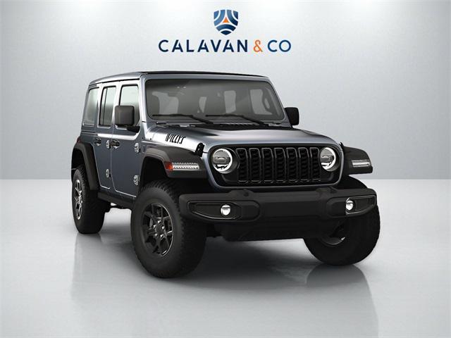 new 2025 Jeep Wrangler car, priced at $48,519