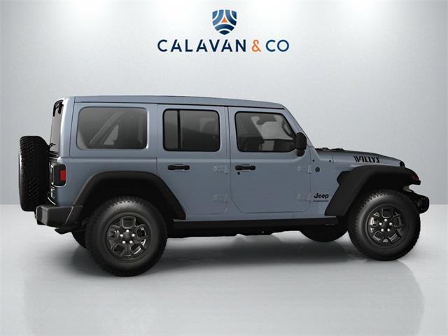 new 2025 Jeep Wrangler car, priced at $48,519