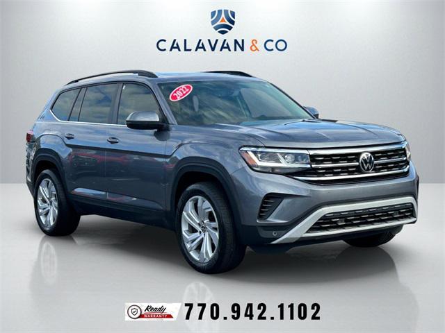 used 2022 Volkswagen Atlas car, priced at $30,991