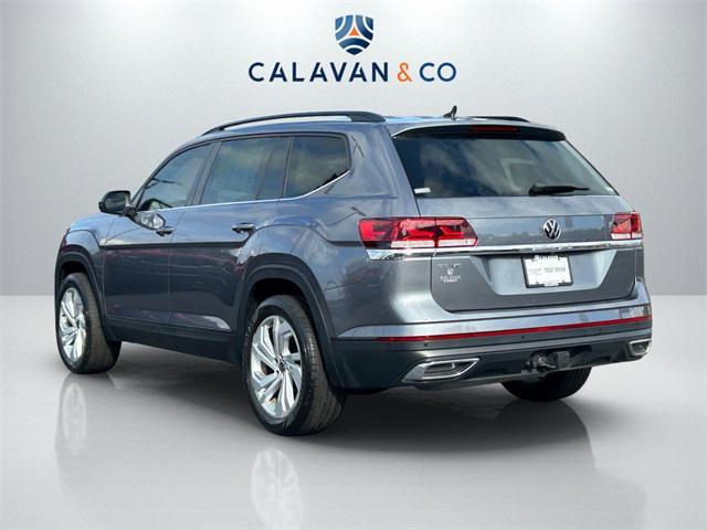 used 2022 Volkswagen Atlas car, priced at $30,991