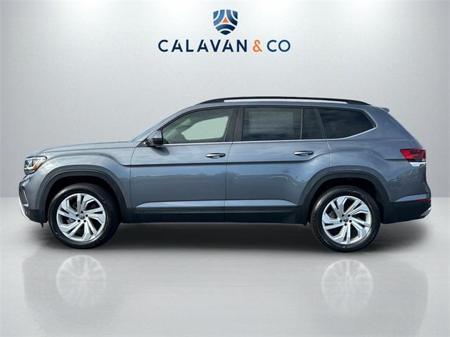 used 2022 Volkswagen Atlas car, priced at $30,991