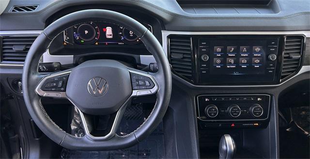 used 2022 Volkswagen Atlas car, priced at $30,991