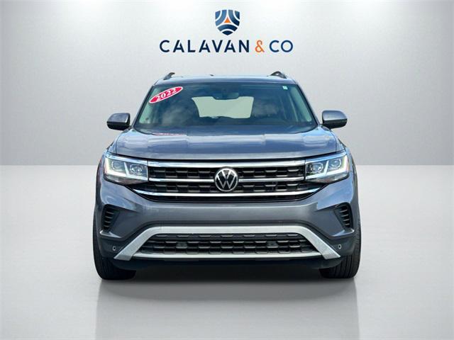 used 2022 Volkswagen Atlas car, priced at $30,991