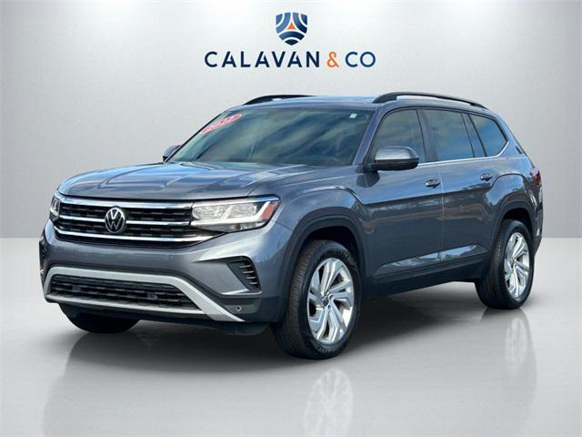 used 2022 Volkswagen Atlas car, priced at $30,991