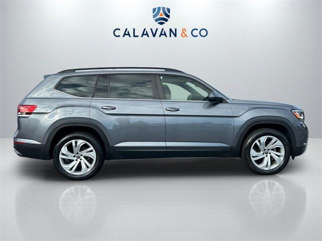 used 2022 Volkswagen Atlas car, priced at $30,991