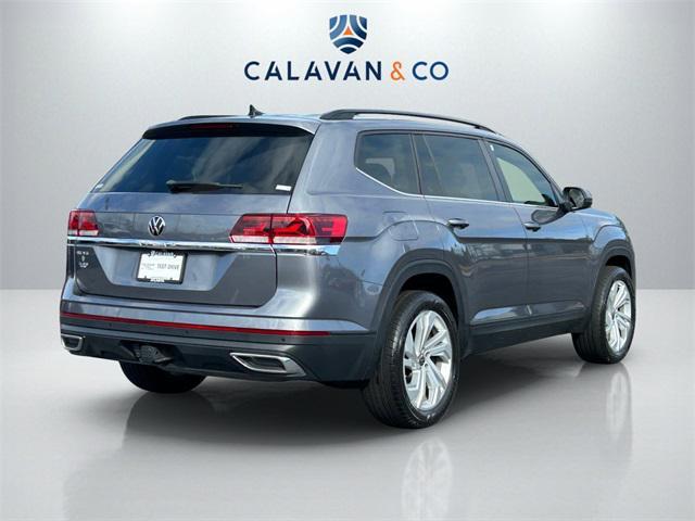 used 2022 Volkswagen Atlas car, priced at $30,991