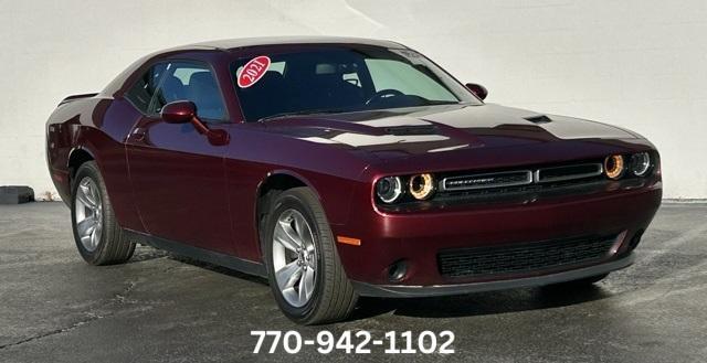 used 2021 Dodge Challenger car, priced at $22,317