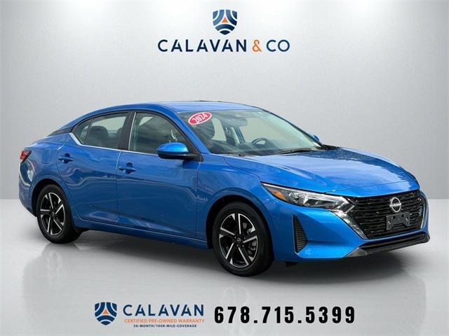 used 2024 Nissan Sentra car, priced at $19,991