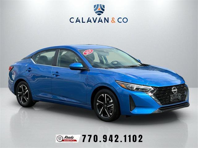 used 2024 Nissan Sentra car, priced at $20,148