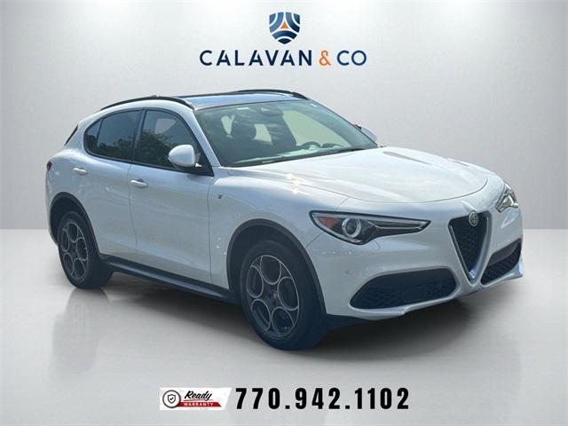used 2022 Alfa Romeo Stelvio car, priced at $26,991