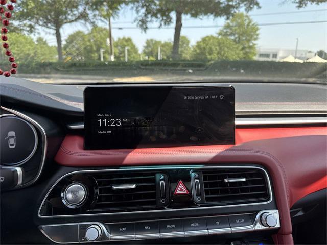 used 2023 Genesis G70 car, priced at $28,491