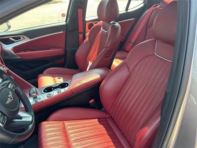 used 2023 Genesis G70 car, priced at $28,491