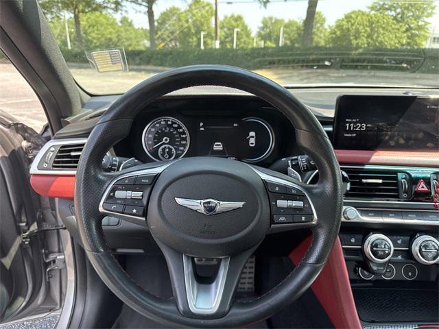 used 2023 Genesis G70 car, priced at $28,491
