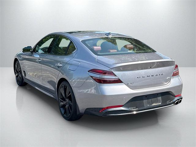 used 2023 Genesis G70 car, priced at $28,491
