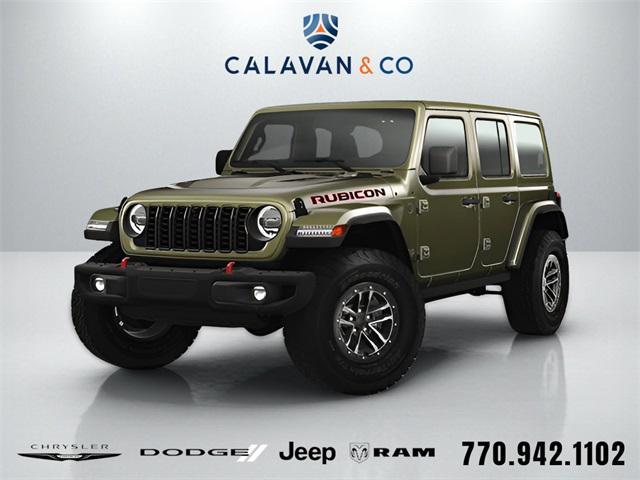 new 2025 Jeep Wrangler car, priced at $66,955