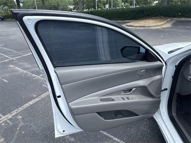 used 2024 Hyundai Elantra car, priced at $19,950