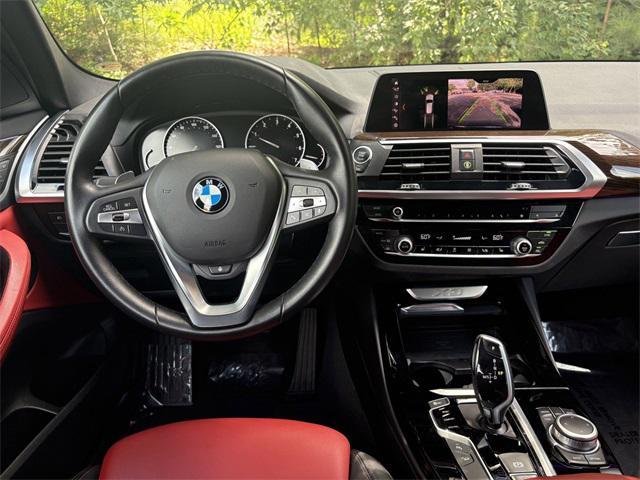 used 2021 BMW X3 car, priced at $30,491