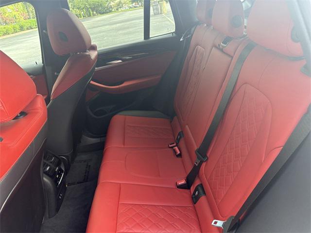 used 2021 BMW X3 car, priced at $30,491