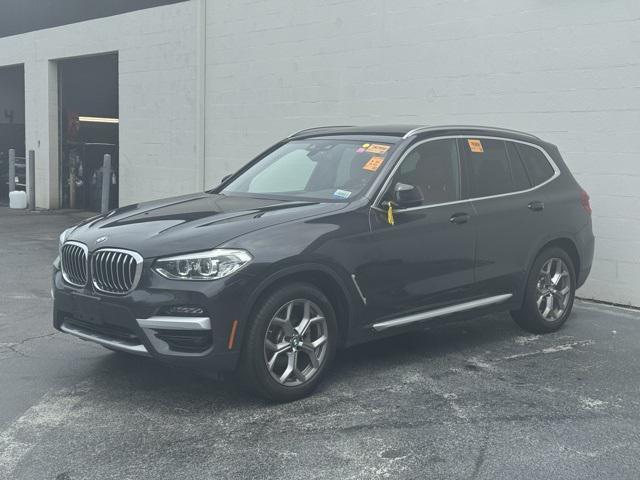 used 2021 BMW X3 car, priced at $31,491