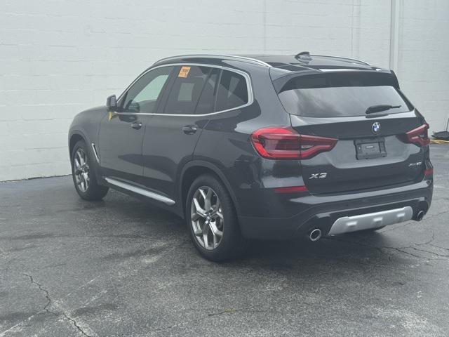 used 2021 BMW X3 car, priced at $31,491