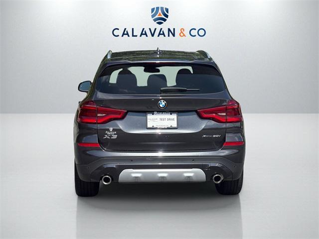 used 2021 BMW X3 car, priced at $30,491