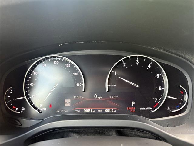 used 2021 BMW X3 car, priced at $30,491