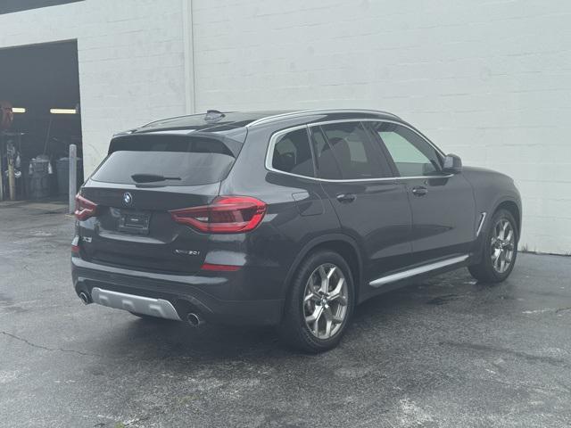 used 2021 BMW X3 car, priced at $31,491