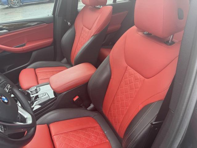 used 2021 BMW X3 car, priced at $31,491