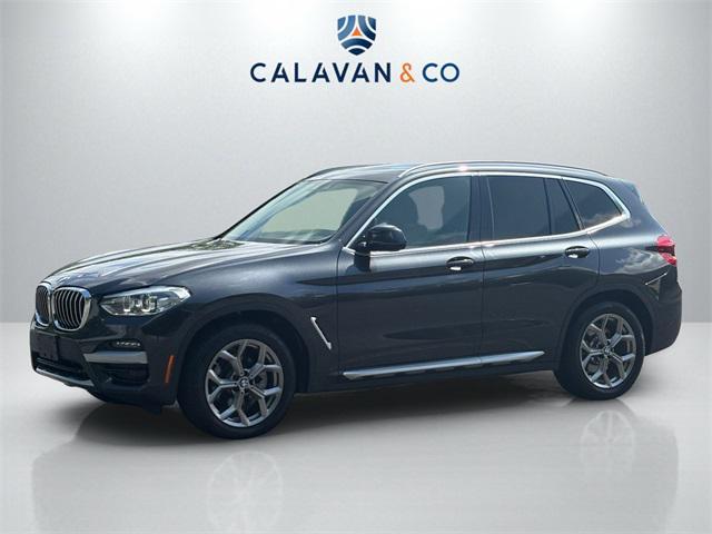 used 2021 BMW X3 car, priced at $30,491