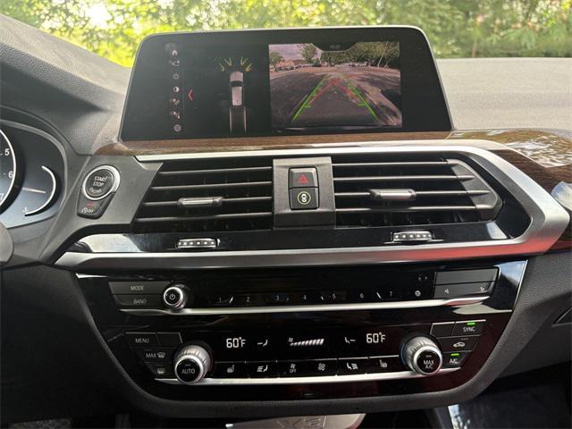 used 2021 BMW X3 car, priced at $30,491