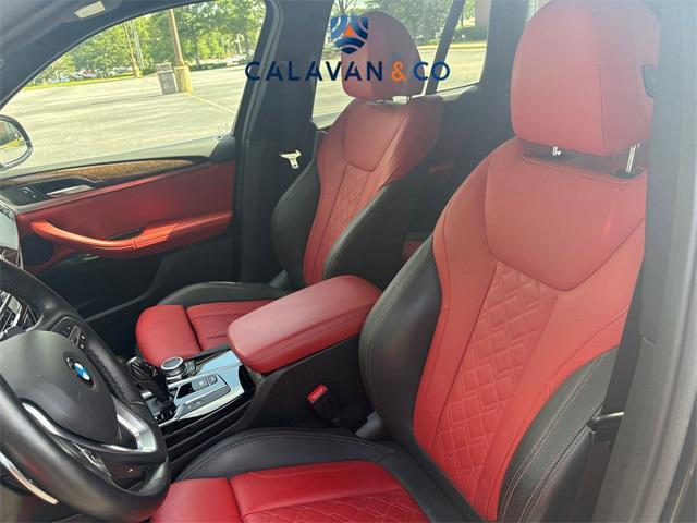 used 2021 BMW X3 car, priced at $30,491