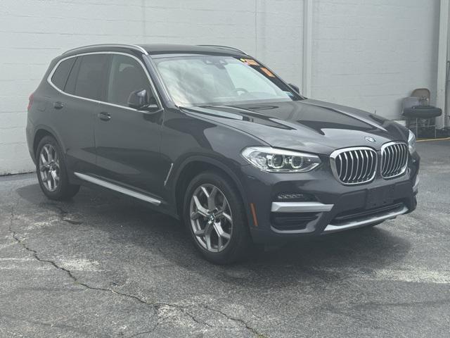 used 2021 BMW X3 car, priced at $31,491