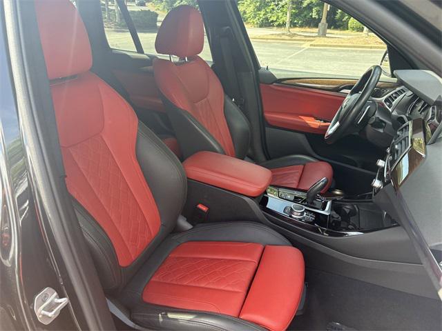 used 2021 BMW X3 car, priced at $30,491