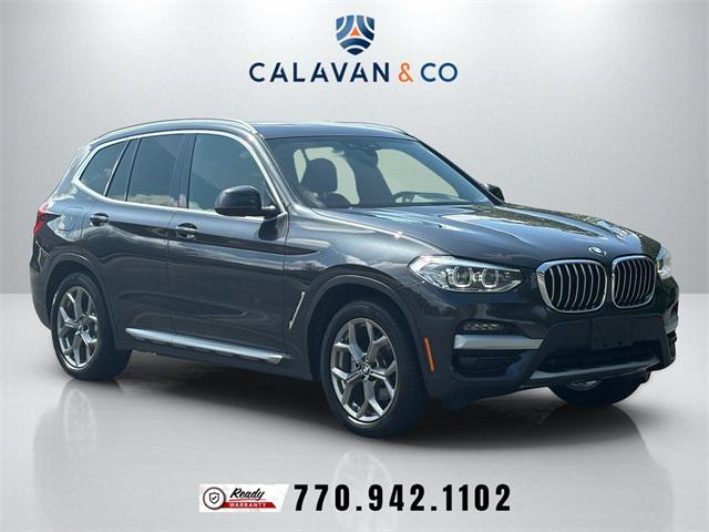 used 2021 BMW X3 car, priced at $30,491