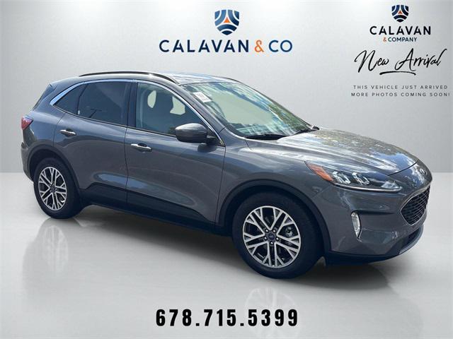 used 2021 Ford Escape car, priced at $20,991