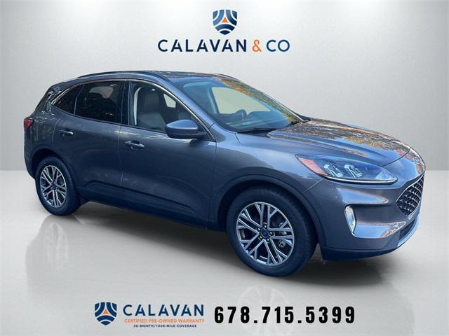 used 2021 Ford Escape car, priced at $19,891