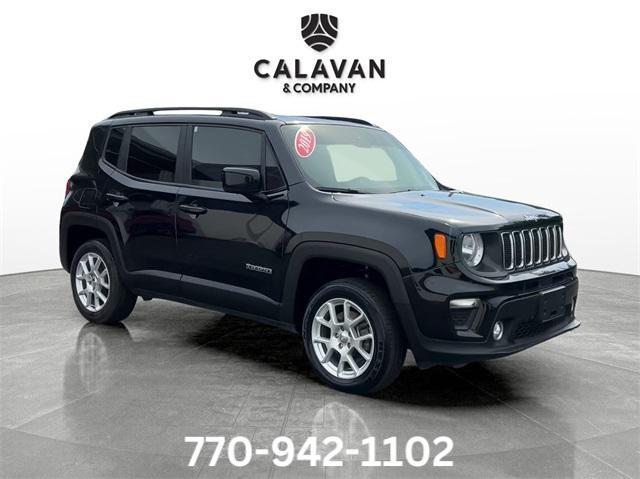 used 2019 Jeep Renegade car, priced at $18,991