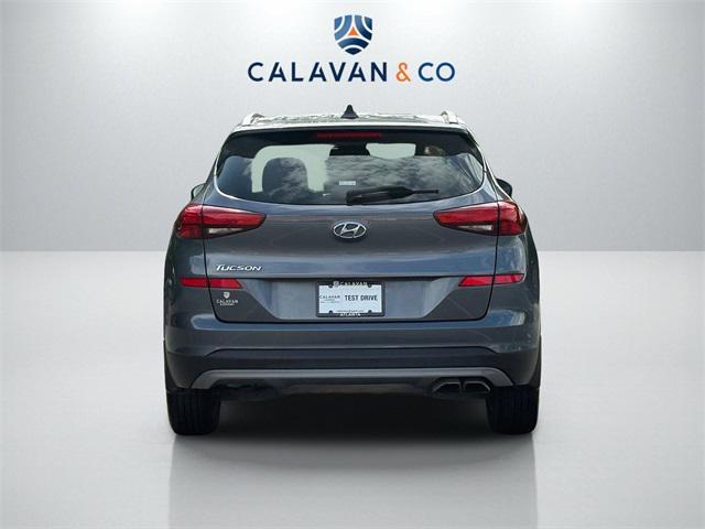 used 2021 Hyundai Tucson car, priced at $19,804