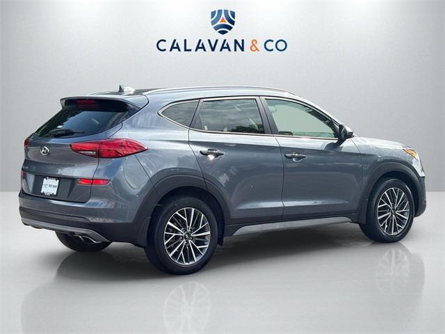 used 2021 Hyundai Tucson car, priced at $19,804