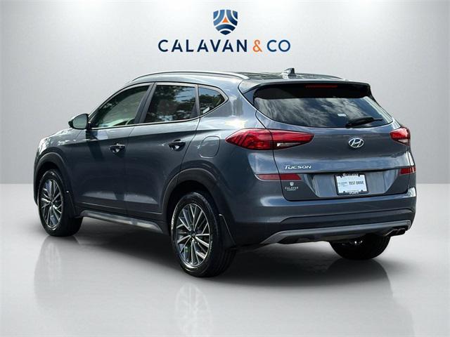used 2021 Hyundai Tucson car, priced at $19,804