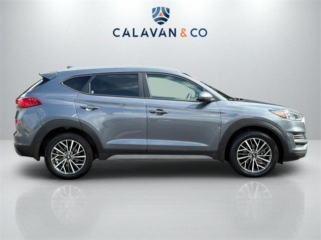 used 2021 Hyundai Tucson car, priced at $19,804