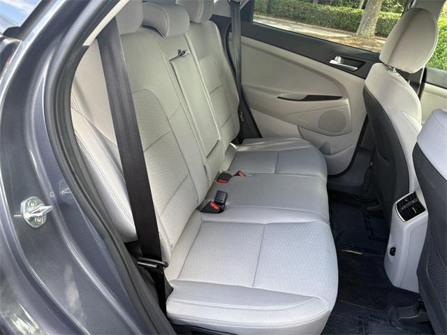 used 2021 Hyundai Tucson car, priced at $19,804